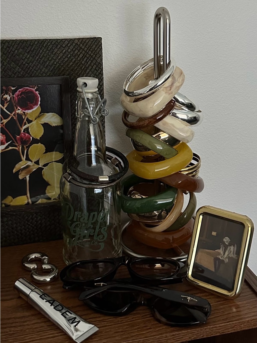 Stainless Steel Paper Towel Holder - PERFECT FOR BANGLES!